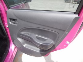 2015 MITSUBISHI MRAGE 4DR HATCHBACK FUCHSIA 1.2 MT 203963